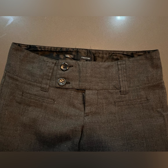 Maurices professional pants size 3/4 regular - Picture 2 of 2